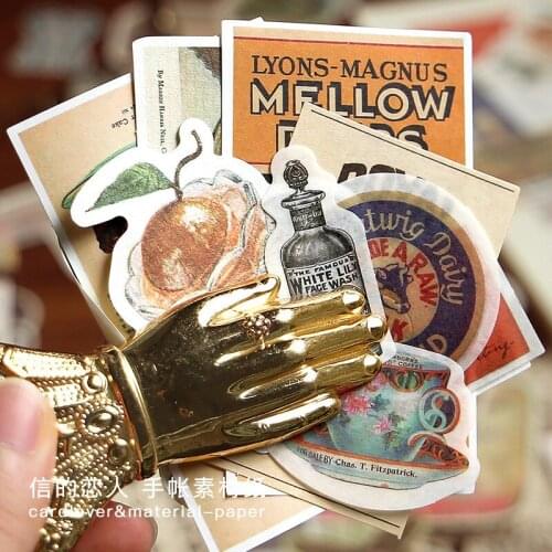 30pcs/lot Memo Pads Sticky Notes Winter Ancient Town Series Paper diary Scrapbooking Stickers Office School stationery Notepad