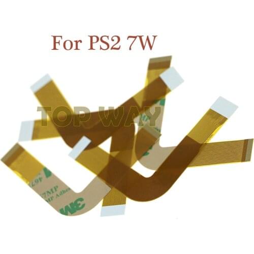 5pcs/lot 7w 70000 Laser Ribbon Cable for PS2 Slim 7W Laser Lens Ribbon Flex Cable For PlayStation 2