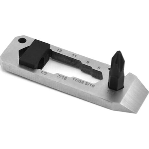 7 In 1 Carabiner Clip Bottle Opener Keychain Ring Climbing Accessories Multifunction EDC Card Tools New Arrival Hot NEW 2021