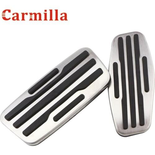 Car Accessories Gas Brake Pedal Cover AT Pedals Fit for Chevrolet Silverado 1500 2500 3500 Accessories