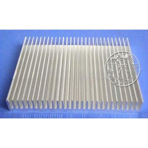 Free Ship 2PCS Power supply module aluminum radiator amplifier heat sink 70*9*100mm electric aluminum alloy heat dissipation