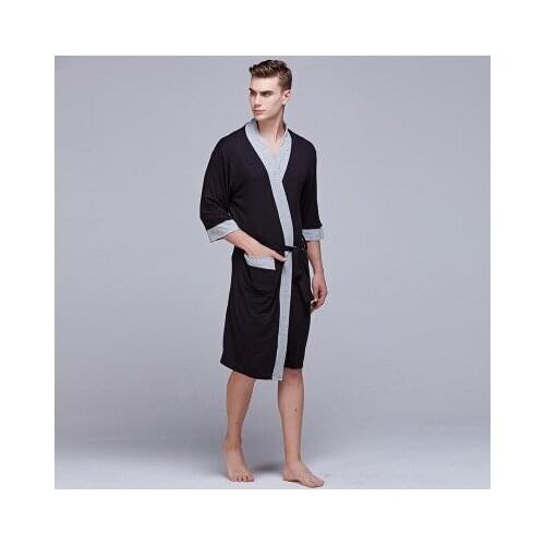 Daeyard Men's Bathrobes