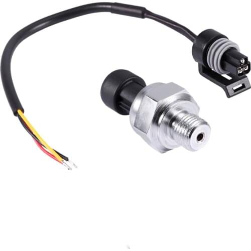 DC 5V 0-1.2 MPa Pressure Sensor Transducer Pressure Measurement Tools With 19cm Cable For Oil Fuel Gas Water Air