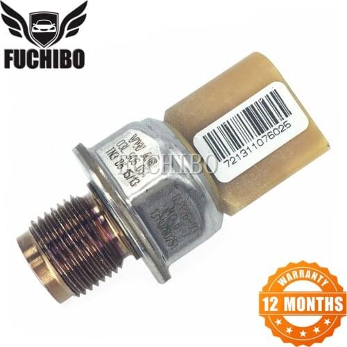 FUCHIBO 03L906054A Fuel Rail Pressure Sensor For Audi A3 A5 A6 Q5 2.0L 85PP26-03 03L906054 85PP26-93 03L906051