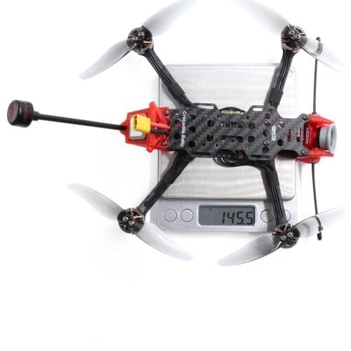 GEPRC Crocodile Baby 4" HD GEP-20A-F4 BN-228 GR1404 2750KV Digital/Analog/Analog 4K 4S 4inch Micro Long Range FPV Drone