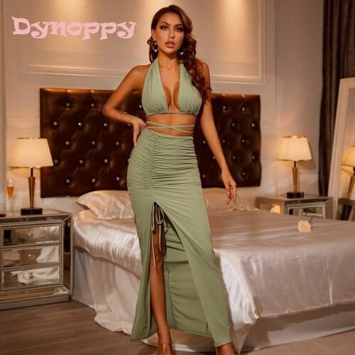 Зеленые летние платья Dynoppy China At AliExpress