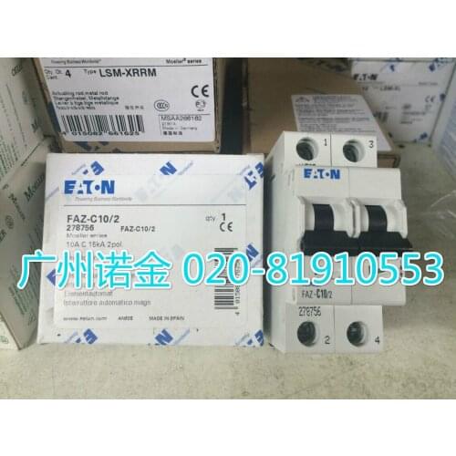 EATON FAZ-C10/2 100% new and original
