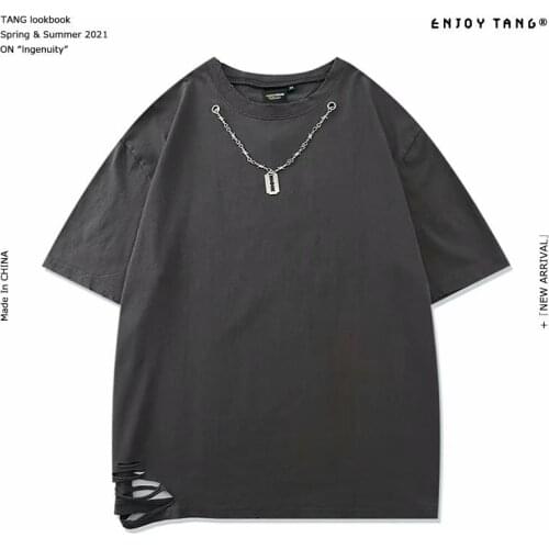 ESDAF Men's Plain T-shirts