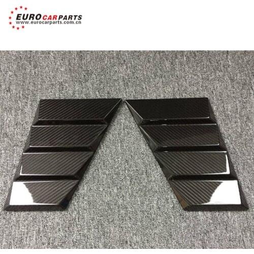 G class w463 Hood Front Side Vent Sticker Cover for G350 G500 G55 G63 G65 Carbon Fiber Fender Add-on Vents