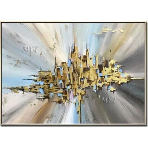 Mass Production Decoration Oil Paintings Hand-Painted Modern Abstract Painting Handpainted Wall Art Home Decor Picture Modern