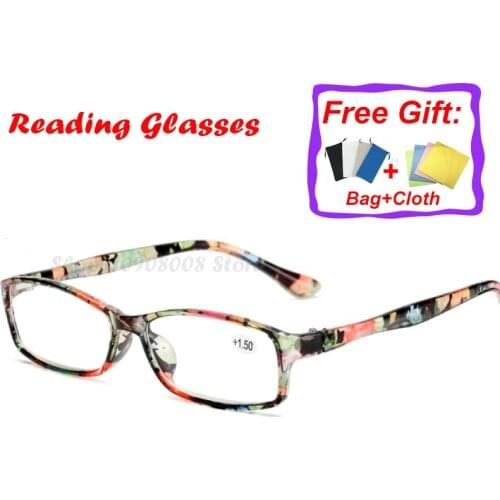 2021 NEW Reading Glasses Unisex Diopter Glasses Male Reading Sunglasses Presbyopic Eyeglasses +1.0+1.5+2.0+2.5+3.0+3.5 +4.0