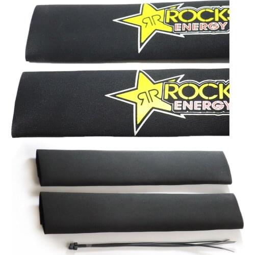 New Black Front Fork Protector Shock Absorber Guard Wrap Cover Fork Skin For Motorcycle Motocross Pit Dirt Bike YZF250 CRF250