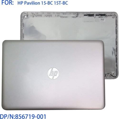 New FOR HP Pavilion 15-BC 15T-BC Series Natural Silver Laptop LCD Back Cover 856719-001