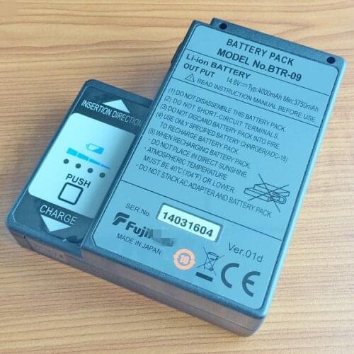 Original BTR-09 battery pack 14.8V 4000mAh for FSM-70S 70S+ 80S 62S 61S 70R 70R+ fusion splicer