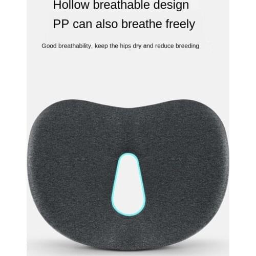 Seat cushion office long sitting back integrated car waist protection back cushion pregnant woman waist cushion beauty hip chair