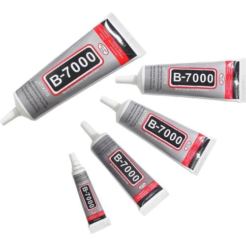 3-110ml Super Glue Mobile phone Touch Screen B-7000 Adhesive Telephone Glass Glue Repair Point Diamond Jewelry DIY Glue