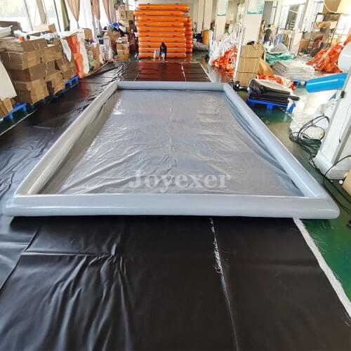 Heavy Duty Portable Inflatable Car Washing Water Containment Mat