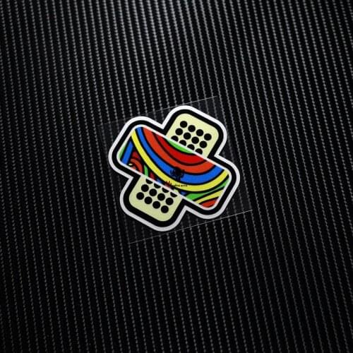 NO.TL026 Adesivo Reflective Car Sticker Decals Motorcycle Racing Stickers auto ATV Helmet