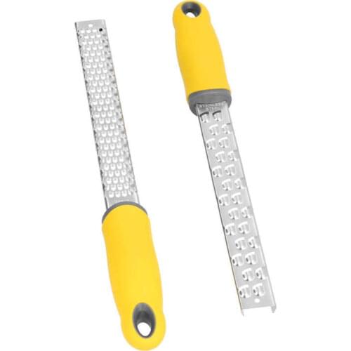 Lemon Zester Cheese Grater 304 Stainless Steel for Home for Kitchen for Restaurant