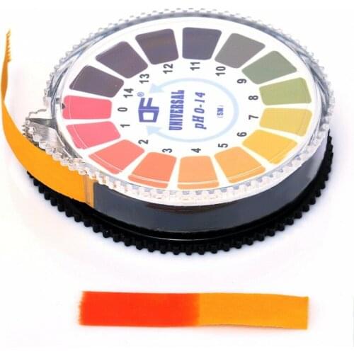 PH 0-14 tester, used for water and food, alkaline pH meter, water roller, urine, saliva, soil litmus, accumulator