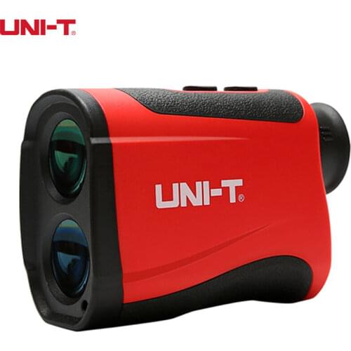 UNI-T 1000M Hunting Golf Rangefinder 7X Magnification, Laser Range Finder Rechargeable Telescope Distance, Angle, Speed