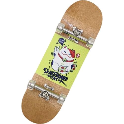 High quality finger skateboard toys for boys fingerboarding boarding skate board