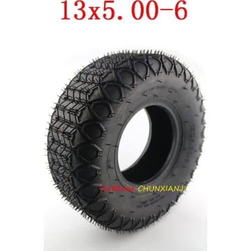 High performance 13x5.00-6 Tubeless Tire Tyre for ATV QUAD Bike Gokart Scooter mini Buggy Mower Go-kart Buggy
