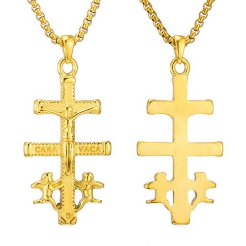 Customized Virgin Mary Cross Pendant Necklace Engrave Name Stainless Steel Necklace For Men Women Religious Christian Jewelry