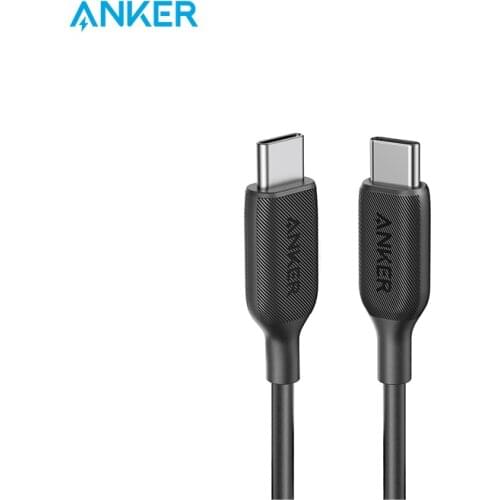 USB C to USB C Cable, Anker Powerline III USB-C to USB-C Fast Charging Cord (3 ft)