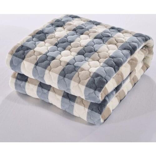 Cartoon mattress cover protector topper Soft bed protection pad quilted polyester cotton full queen king size DHL free shipping