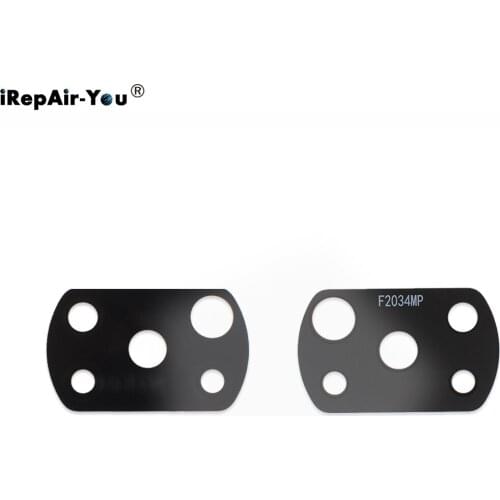 10PCS Replacement For Xiaomi Mi Pocophone Poco X3 NFC Back Rear Camera Glass Lens Cover + Adhesive