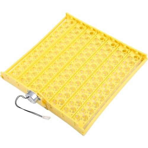 154 Eggs Quail Parrot Pigeon Small Bird Snake Hatcher Automatic Turn Incubator Trays 220V Turning Motors Farm Poultry Hatching D