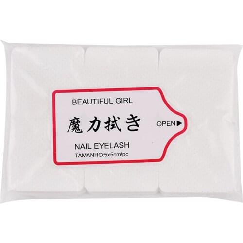 300Pcs Nail Polish Remover Wipes Gel Polish Cleaner Manicure Accessories Nail Remover Lint-Free Wipes Disposable Paper Wipes