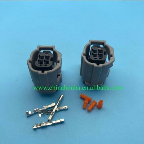 Free shipping Sumitomo 4-pin car connector 12495for steering wheel sensor plug 6189-1231