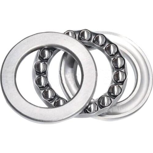 4 Pcs/bag Planar Thrust Ball Bearing 51200 51201 51202 51203 51204 51205 51206 51207 Axial Bearings
