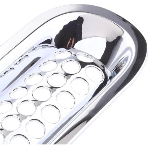 7 Pieces Mesh Grille Inserts Grille Guard for Jeep JK Wrangler 07-16 ABS Plastic Made Chrome Palted