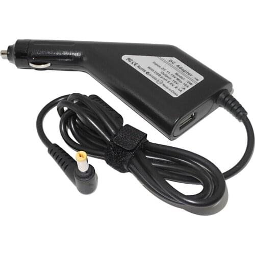 19V 4.74A 90W Laptop Car Charger Power Adapter for Acer Aspire 5742G 5745G 5750G 5755G 5920G 5951 Notebook Car Adaptor