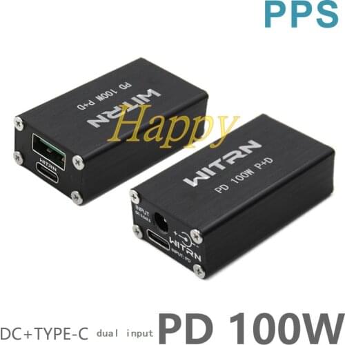 W20-100W PD car charger desktop dual port VOOC