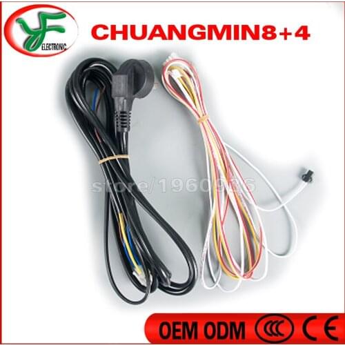 Free shipping Kiddie rides game machine parts kiddie rides controller wire harness AC220V LED power line