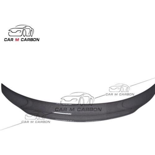C class W205 Rear wing fit for C-CLASS C63 P-style carbon fiber Rear wing 14-16y
