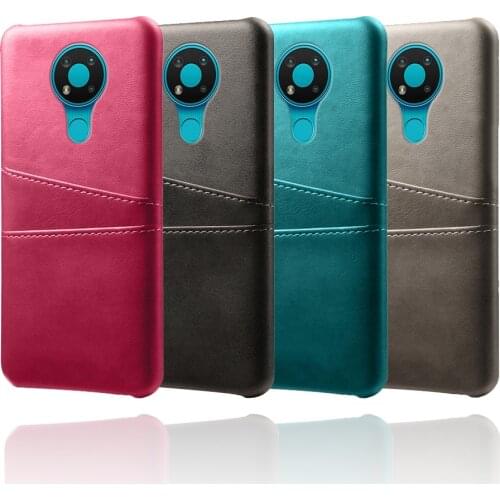 Case For Nokia 3.4 3.2 3.1 4.2 5.1 6.2 Credit Card Vintage PU Leather Wallet Cases For Nokia 7.2 7.1 8.3 8.1 9 Pureview Funda
