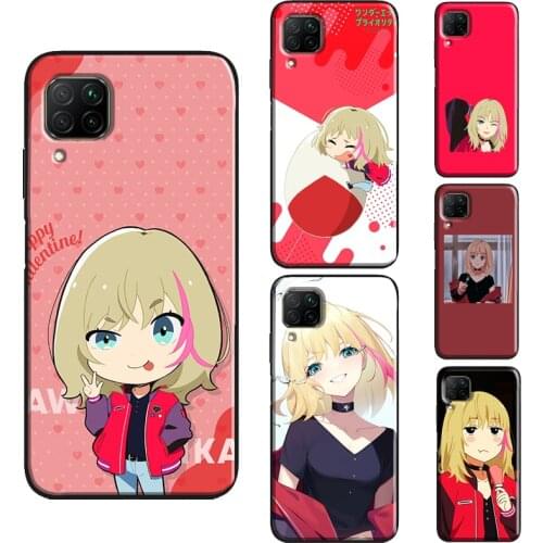 Rika Kawai Wonder Egg Priority Case For Huawei P30 P20 P40 Pro Mate 10 20 Lite P Smart Z 2019 Nova 5T Honor 8X 9X 8A 10i