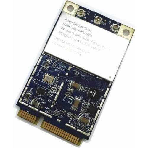 For AR5008 AR5418 AR5BXB72 802.11 a/b/g/n Wifi Wireless 300Mbps WLan Mini PCI-E Card