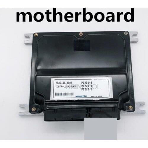 For PC 70-8 PC 200-8 PC 300-8 PC 400-8 hydraulic board circuit board computer board 7835-46-1007 Quality excavator Accessories