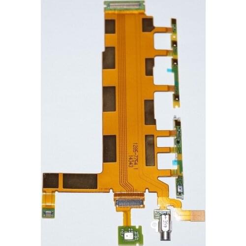 For Sony Xperia Z3 4G/Z3 Dual D6633 Power On/Off Volume Mainboard Motherboard Flex Cable