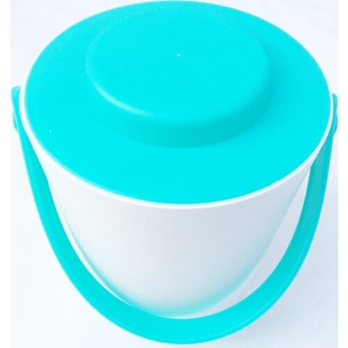 Homebrew Wine Making ice bucket 1.2L firm handl Champagne bucket wine bucket home brew spit wire barrel container Ktv supplie Bu