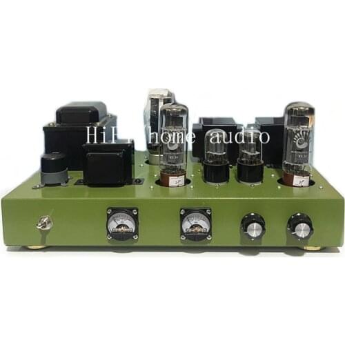 Clone the Japanese EL34 high-power fever tube amplifier, single-ended Class A amplifier. The sound is round and natural