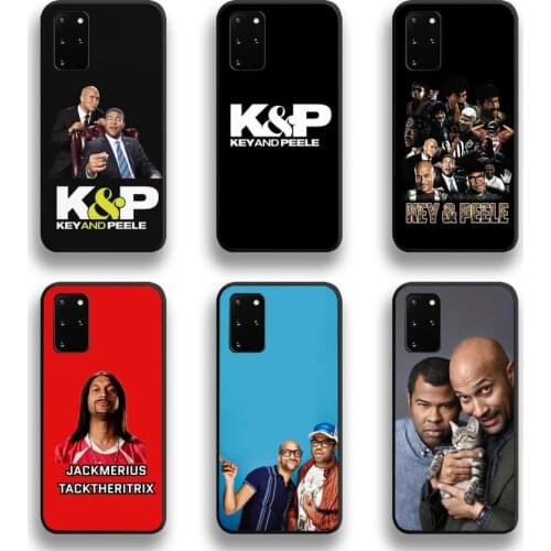 KEY AND PEELE Phone Case For Samsung Galaxy S21 Plus Ultra S20 FE M11 S8 S9 plus S10 5G lite 2020