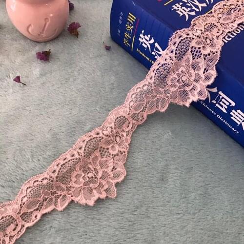 Model CS2157, 5.8 cm Fujian Lace factory production of import and export lace, Diy home furnishing clothing accessories custom
