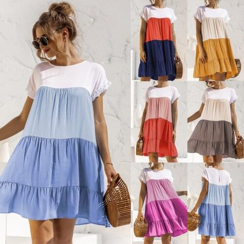 LAMLKKY Short Summer Dresses